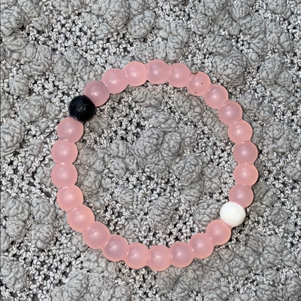 Lokai pink bracelet authentic